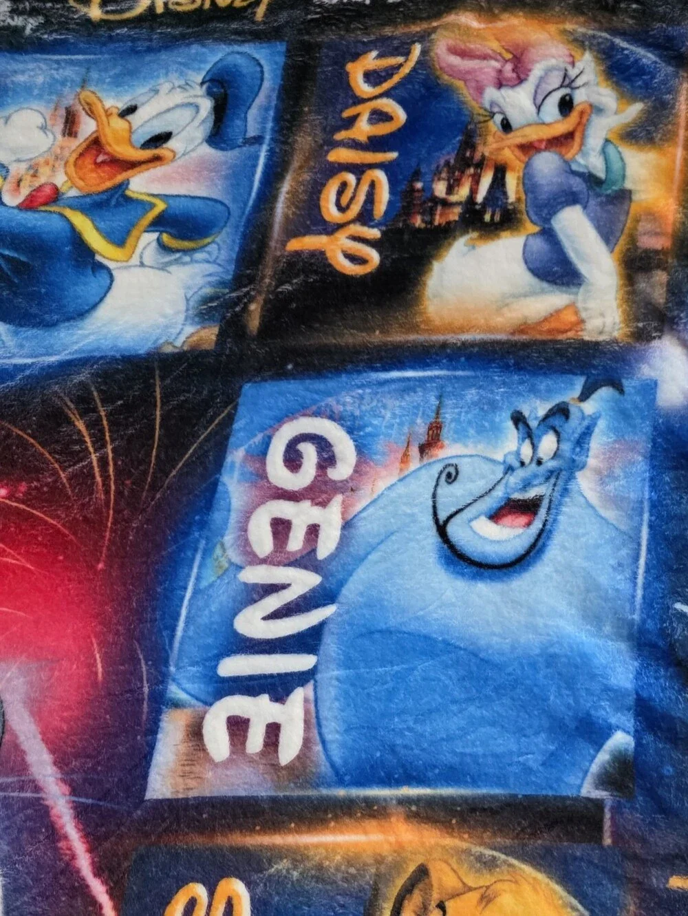 Disney 100 Years of Wonder Multicolor Throw Blanket
